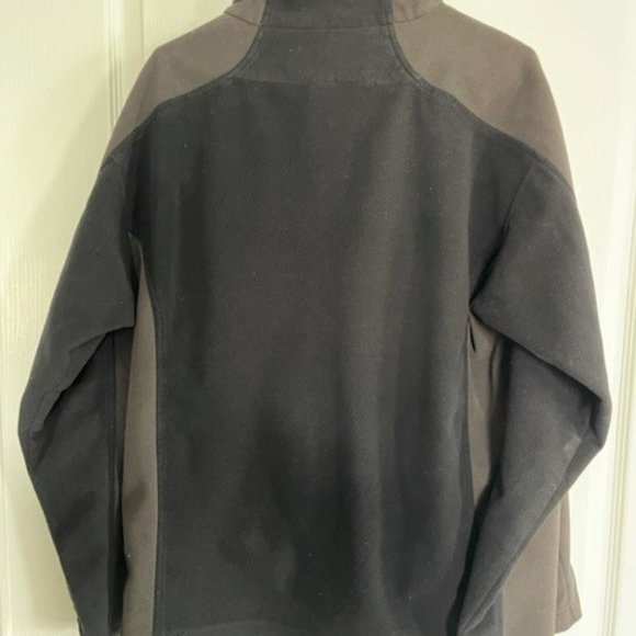 Green/Black Fleece Jacket - Picture 2 of 2